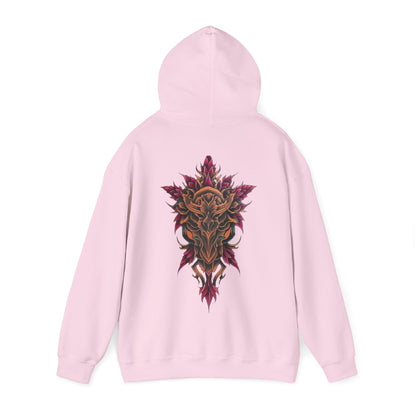 Tattoo inspired dragon hoodie