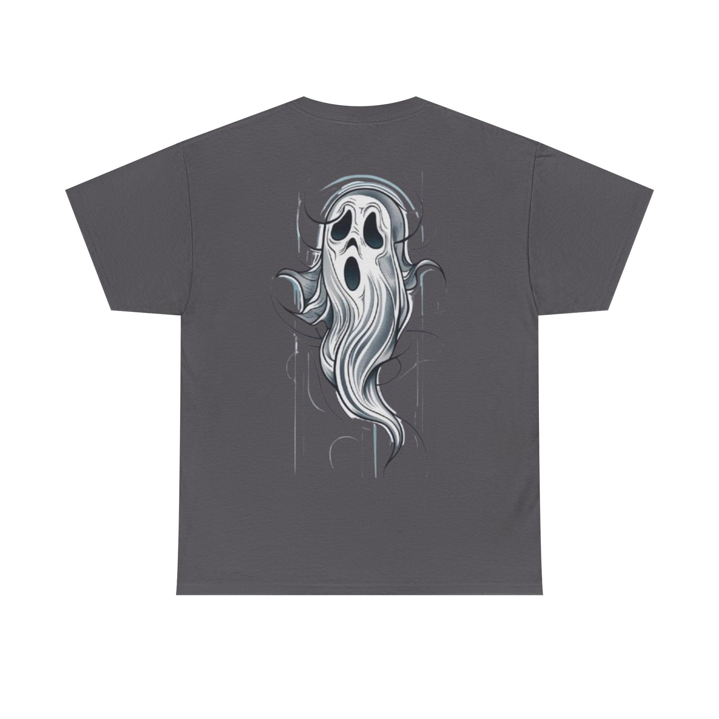 Ghostly Vibes Unisex Heavy Cotton Tee - Ink Alchemy Co.