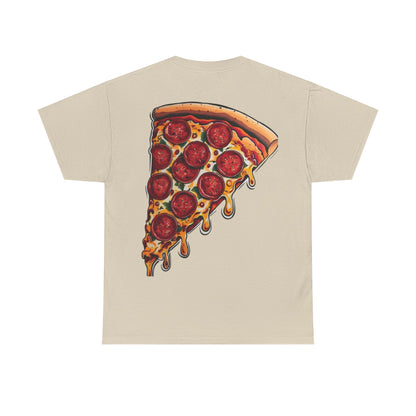 Pizza Lover's Unisex Heavy Cotton Tee | Ink Alchemy Co.