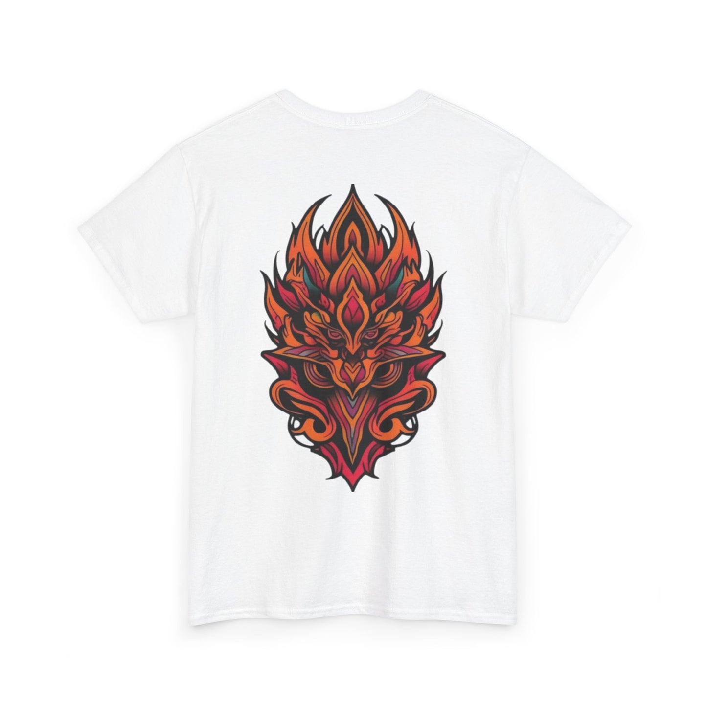 Traditional Fire Tattoo Unisex Tee