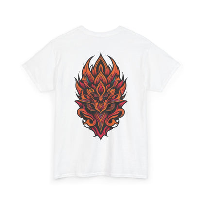 Traditional Fire Tattoo Unisex Tee