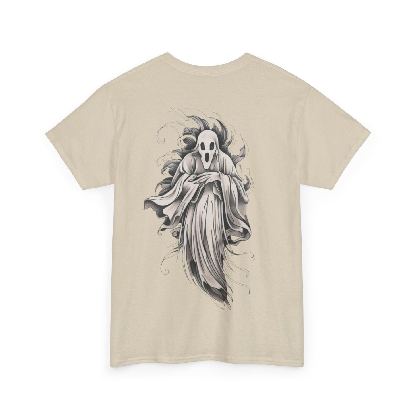 Spooky Vibes Unisex Heavy Cotton Tee - Ink Alchemy Co. Graphic Tee