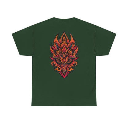 Traditional Fire Tattoo Unisex Tee