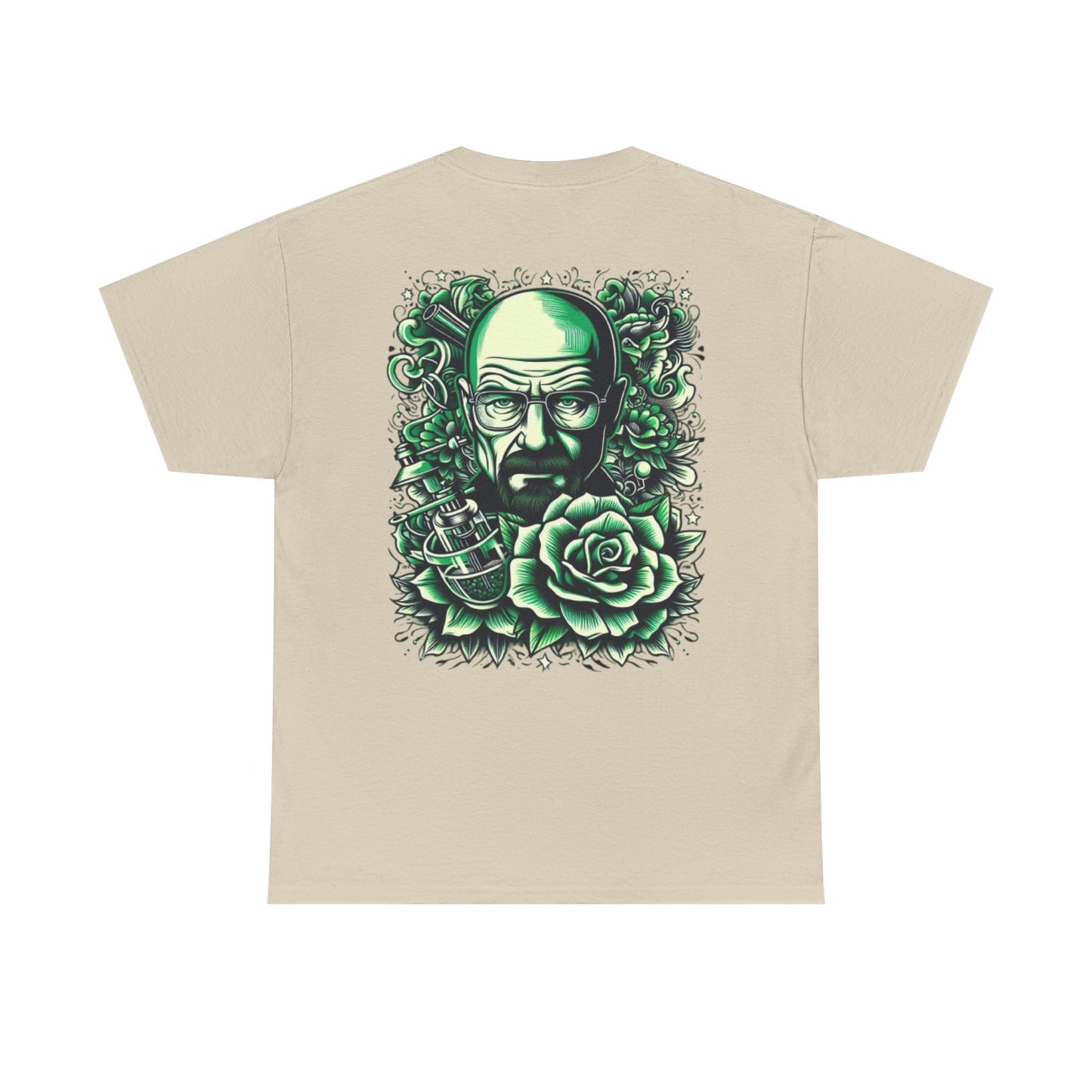 Kingpin Tattoo-Inspired Unisex Heavy Cotton Tee - Ink Alchemy Co. Design