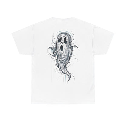 Ghostly Vibes Unisex Heavy Cotton Tee - Ink Alchemy Co.