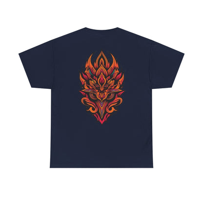 Traditional Fire Tattoo Unisex Tee