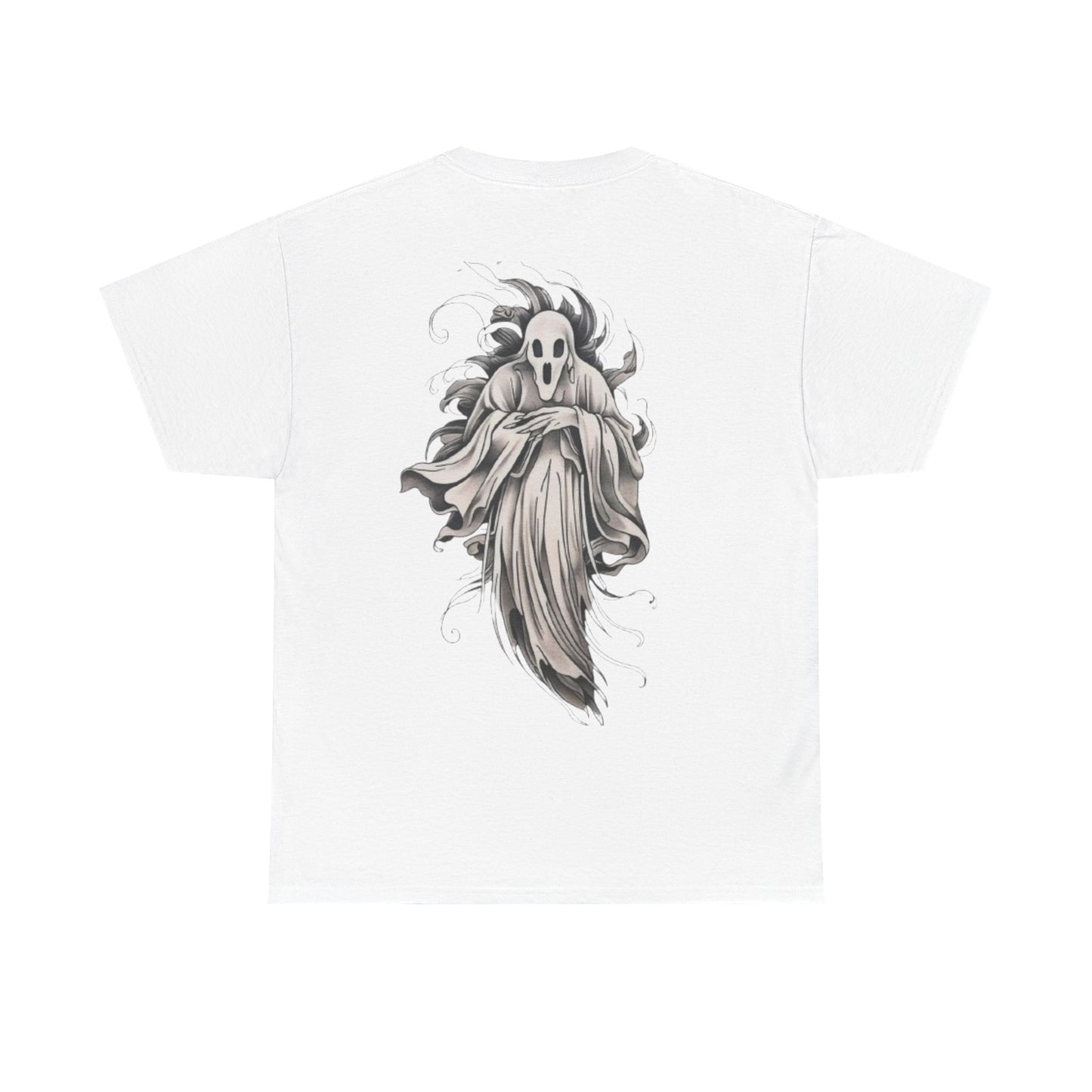 Spooky Vibes Unisex Heavy Cotton Tee - Ink Alchemy Co. Graphic Tee