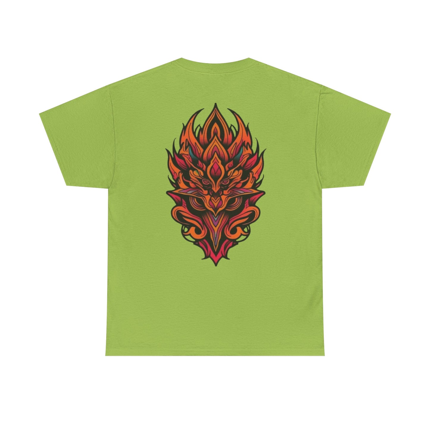 Traditional Fire Tattoo Unisex Tee