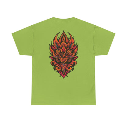 Traditional Fire Tattoo Unisex Tee