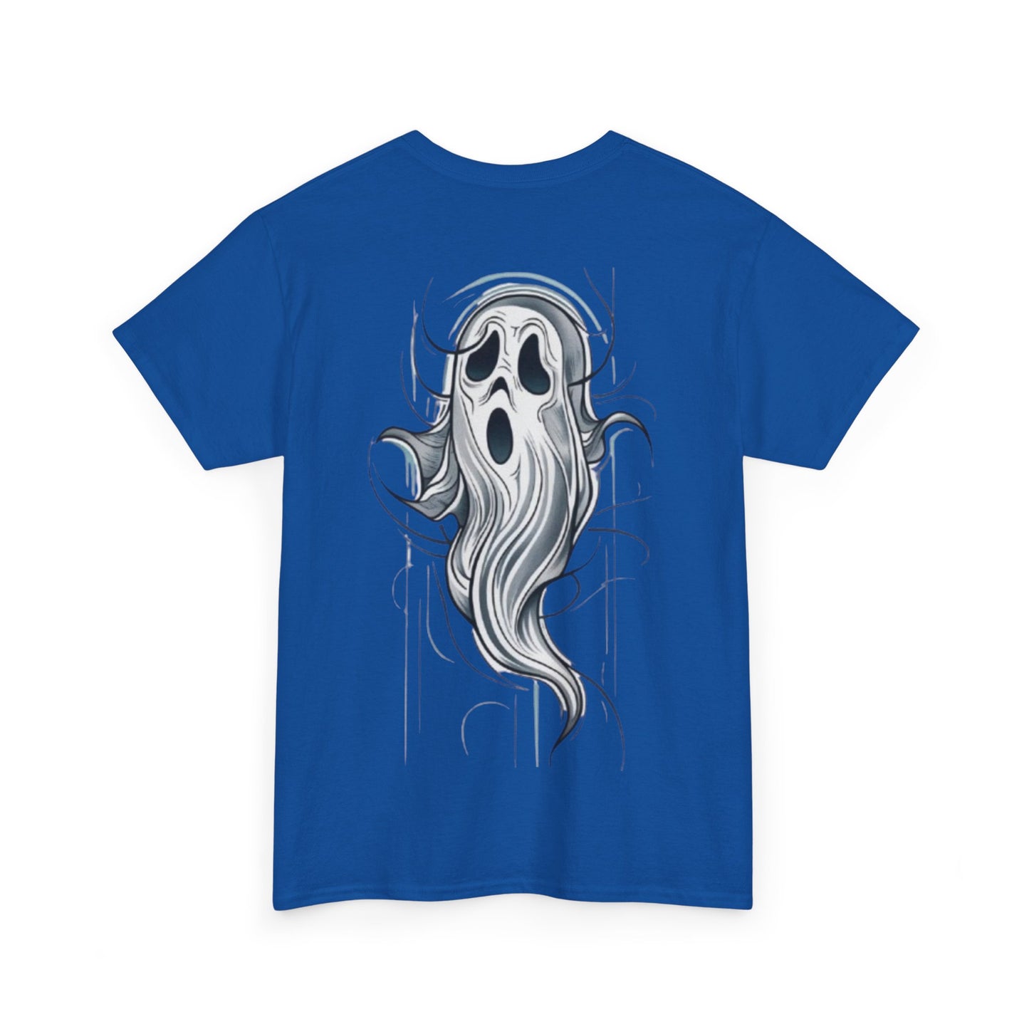 Ghostly Vibes Unisex Heavy Cotton Tee - Ink Alchemy Co.