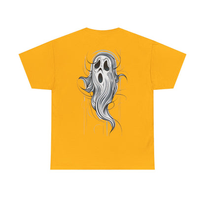 Ghostly Vibes Unisex Heavy Cotton Tee - Ink Alchemy Co.