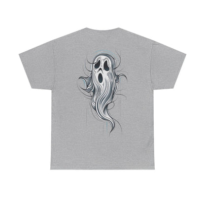 Ghostly Vibes Unisex Heavy Cotton Tee - Ink Alchemy Co.