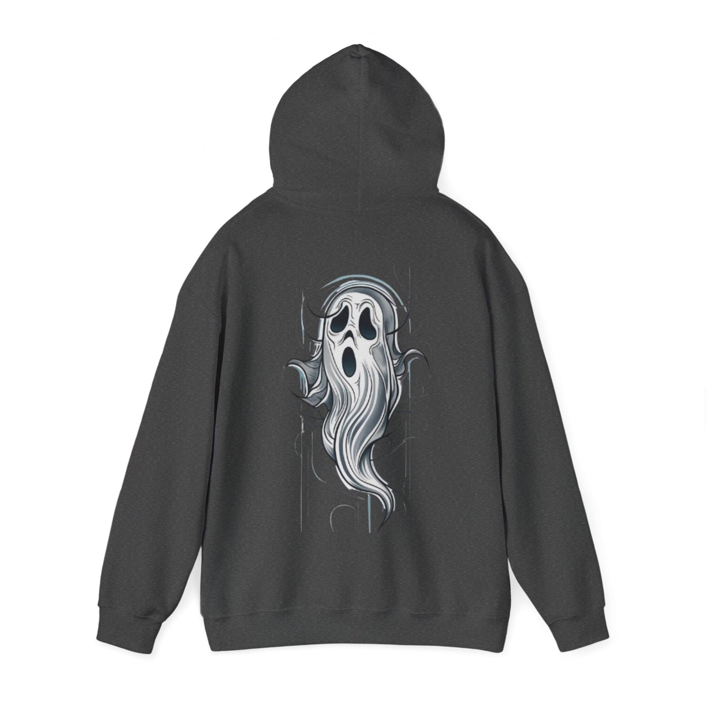 Spooky Ghost Design Unisex Hoodie - Ink Alchemy Co.