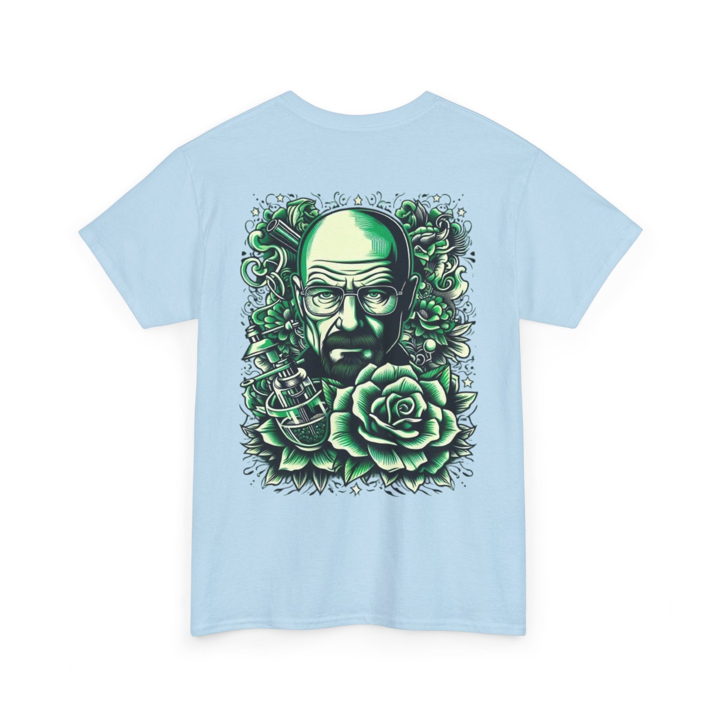 Kingpin Tattoo-Inspired Unisex Heavy Cotton Tee - Ink Alchemy Co. Design