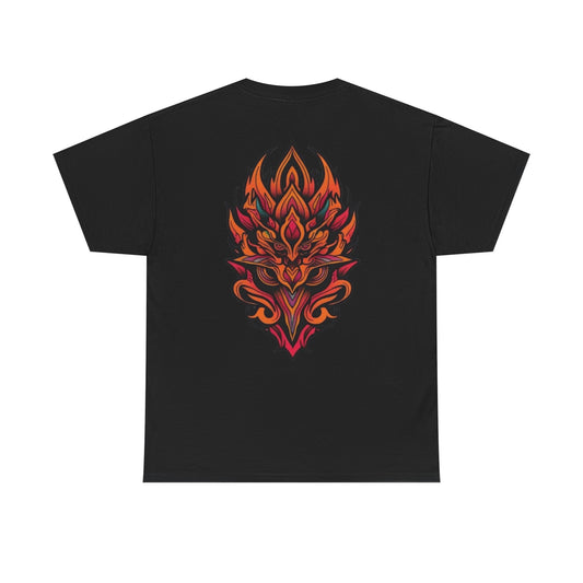 Traditional Fire Tattoo Unisex Tee