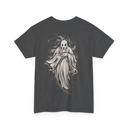 Spooky Vibes Unisex Heavy Cotton Tee - Ink Alchemy Co. Graphic Tee