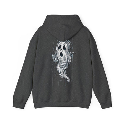 Spooky Ghost Design Unisex Hoodie - Ink Alchemy Co.