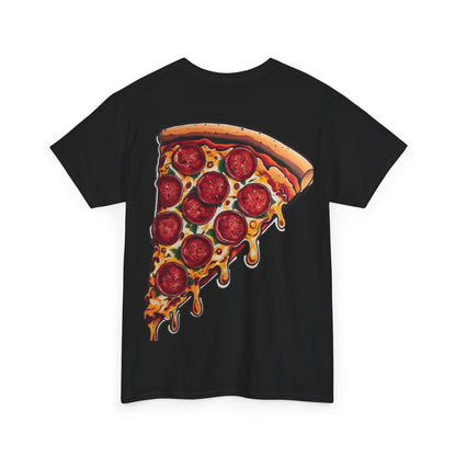 Pizza Lover's Unisex Heavy Cotton Tee | Ink Alchemy Co.