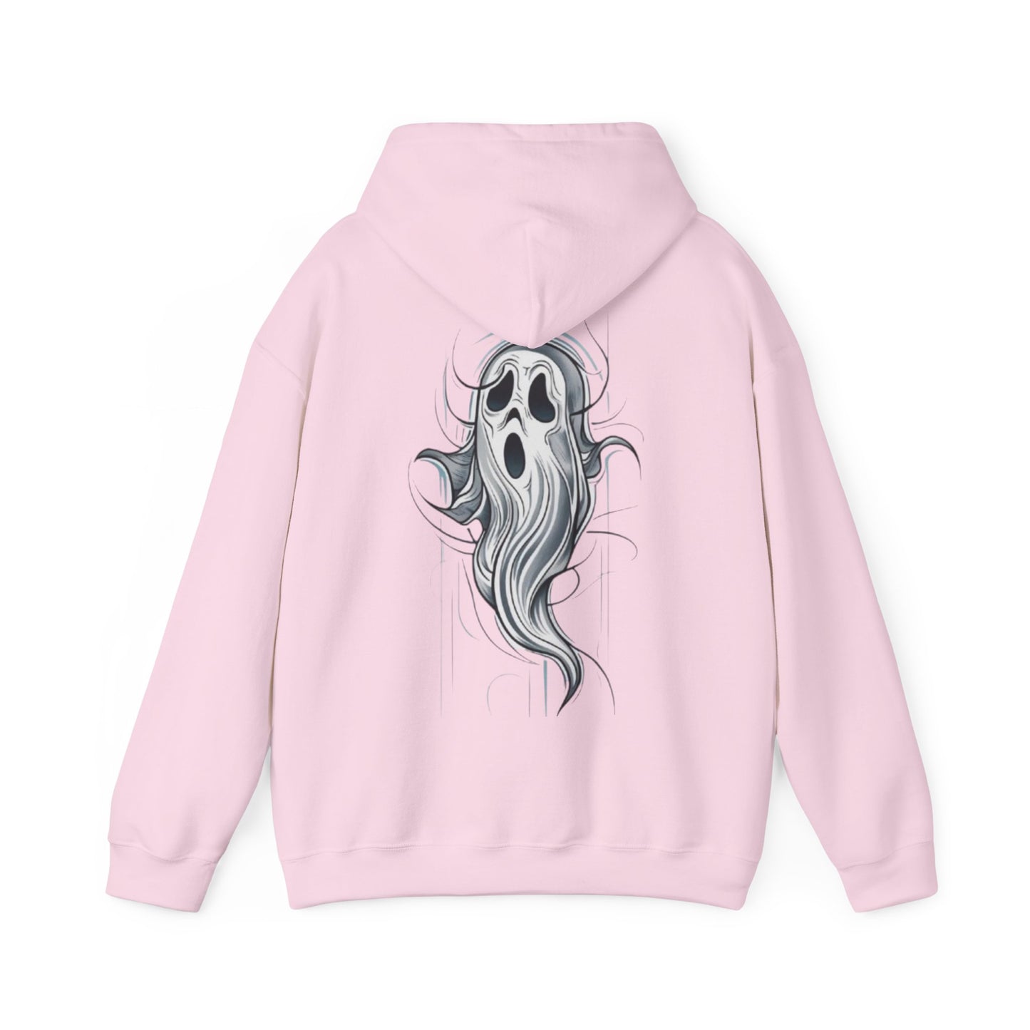 Spooky Ghost Design Unisex Hoodie - Ink Alchemy Co.