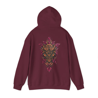 Tattoo inspired dragon hoodie