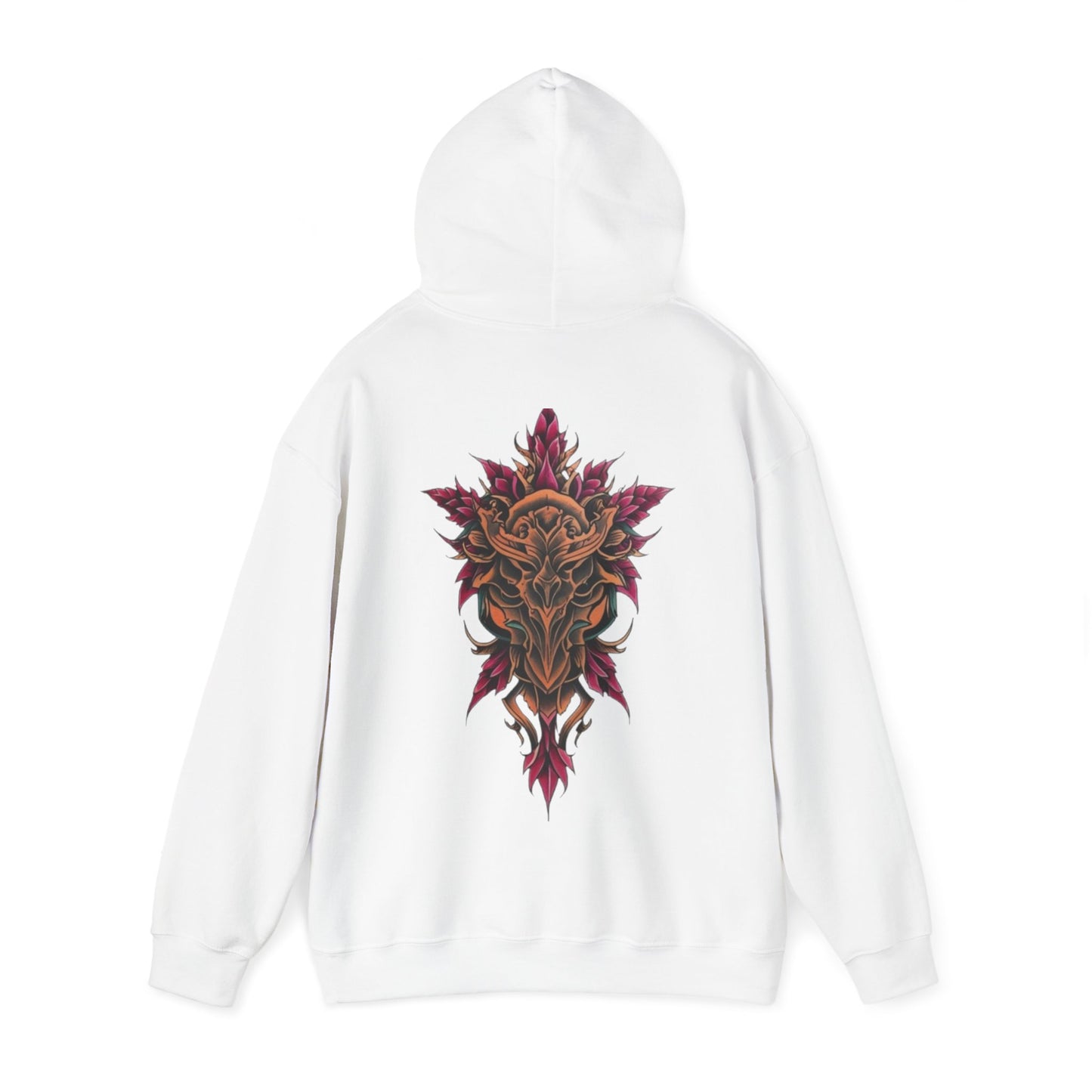 Tattoo inspired dragon hoodie