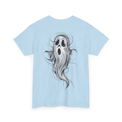 Ghostly Vibes Unisex Heavy Cotton Tee - Ink Alchemy Co.