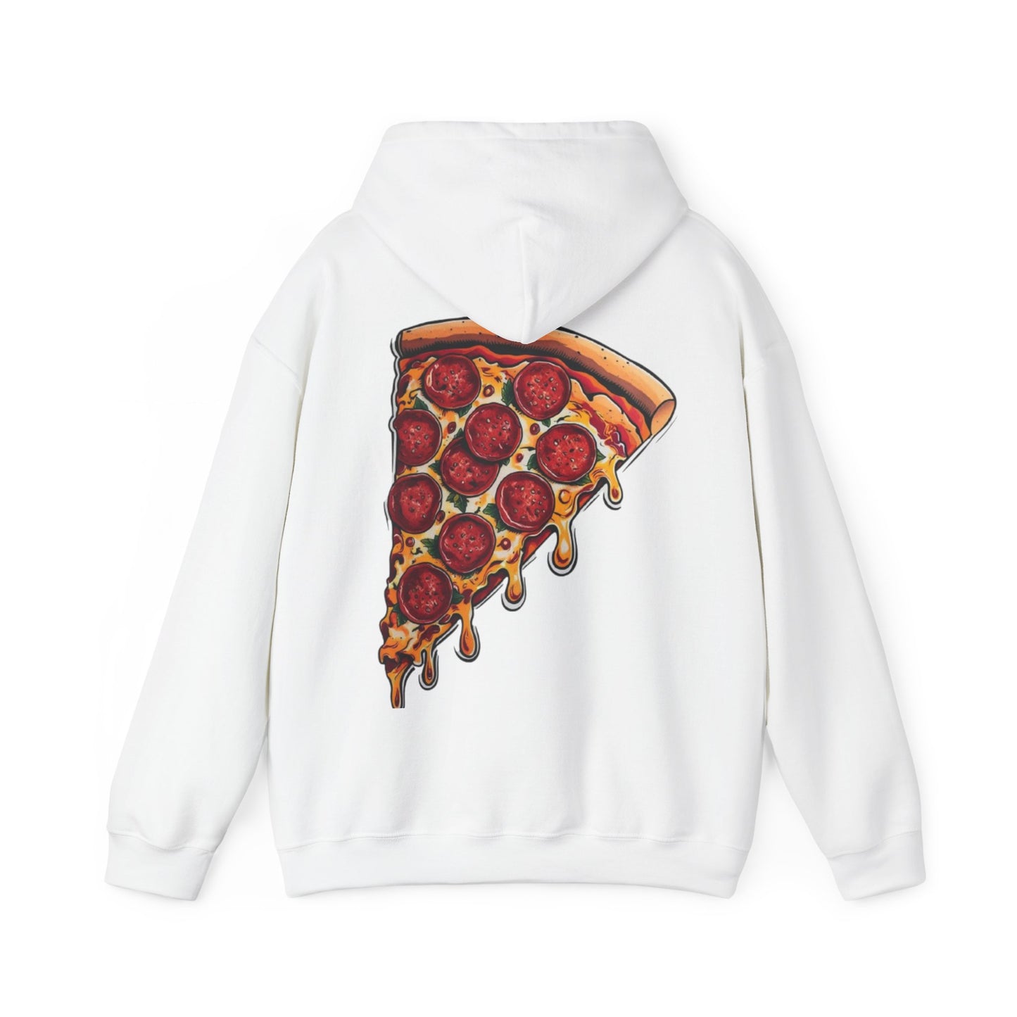 Pizza Lover's Unisex Hooded Sweatshirt | Ink Alchemy Co.