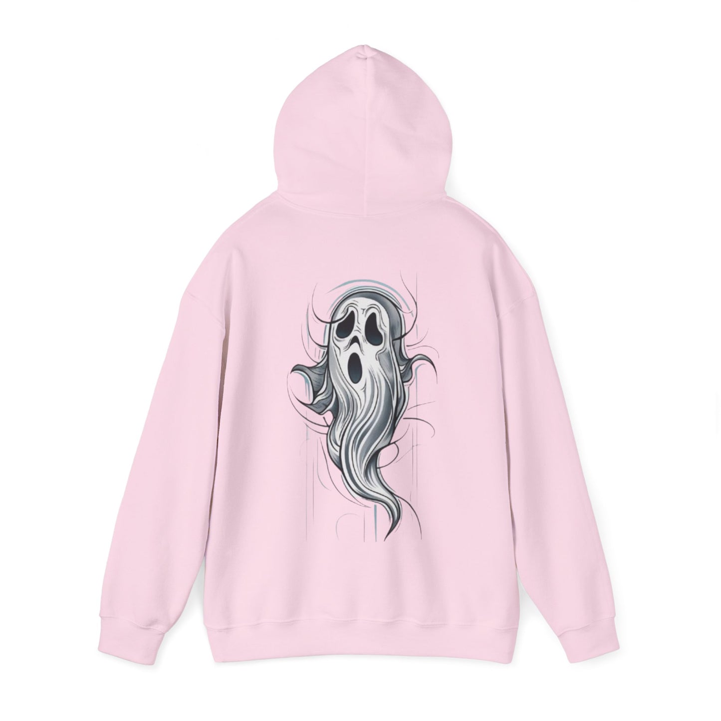 Spooky Ghost Design Unisex Hoodie - Ink Alchemy Co.