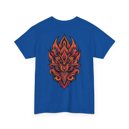 Traditional Fire Tattoo Unisex Tee