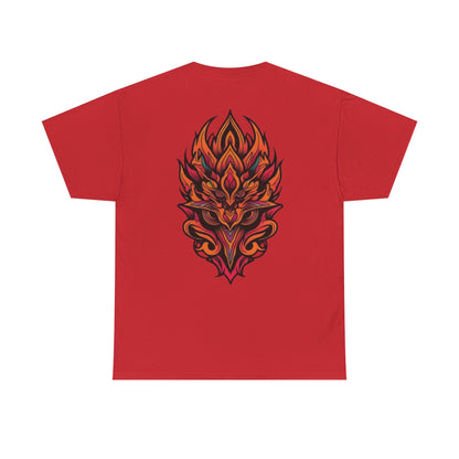 Traditional Fire Tattoo Unisex Tee