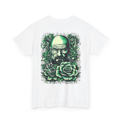 Kingpin Tattoo-Inspired Unisex Heavy Cotton Tee - Ink Alchemy Co. Design