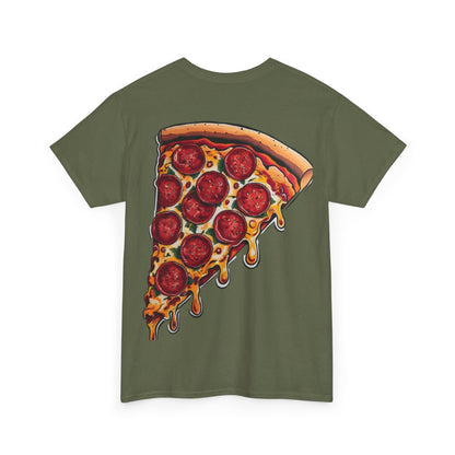 Pizza Lover's Unisex Heavy Cotton Tee | Ink Alchemy Co.