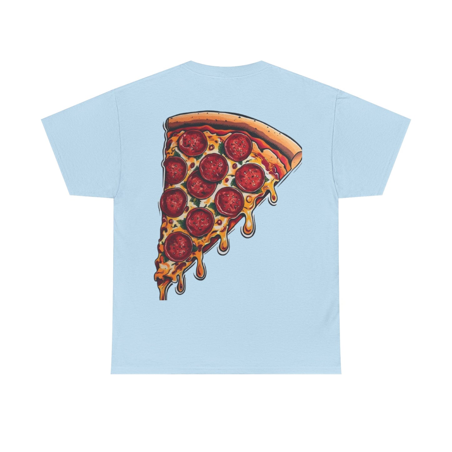 Pizza Lover's Unisex Heavy Cotton Tee | Ink Alchemy Co.