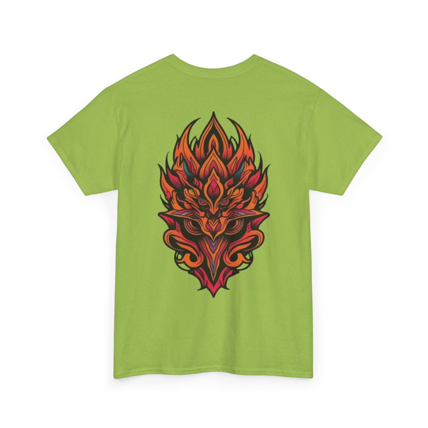 Traditional Fire Tattoo Unisex Tee