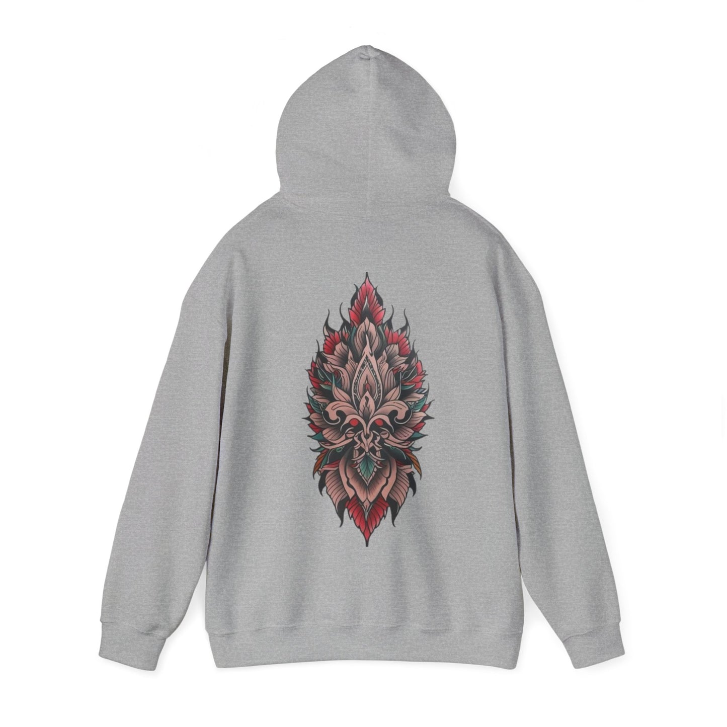 Tattoo Inspired Hoodie