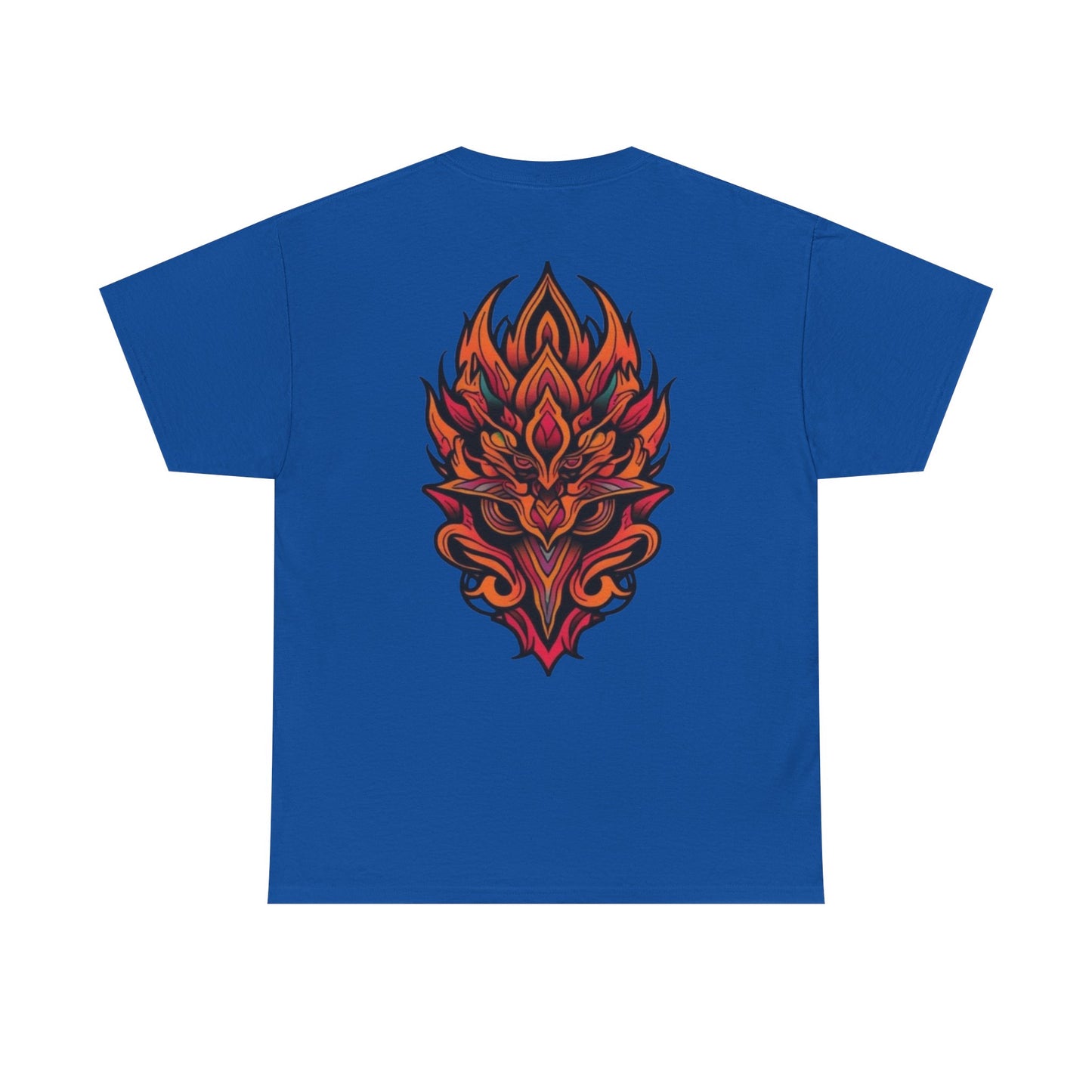 Traditional Fire Tattoo Unisex Tee