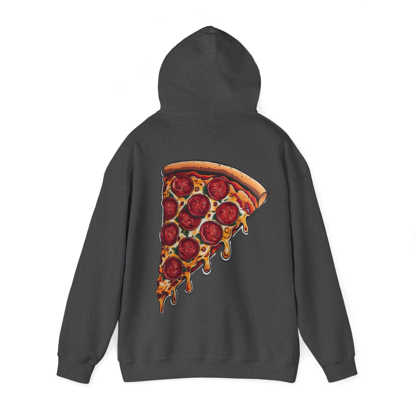 Pizza Lover's Unisex Hooded Sweatshirt | Ink Alchemy Co.